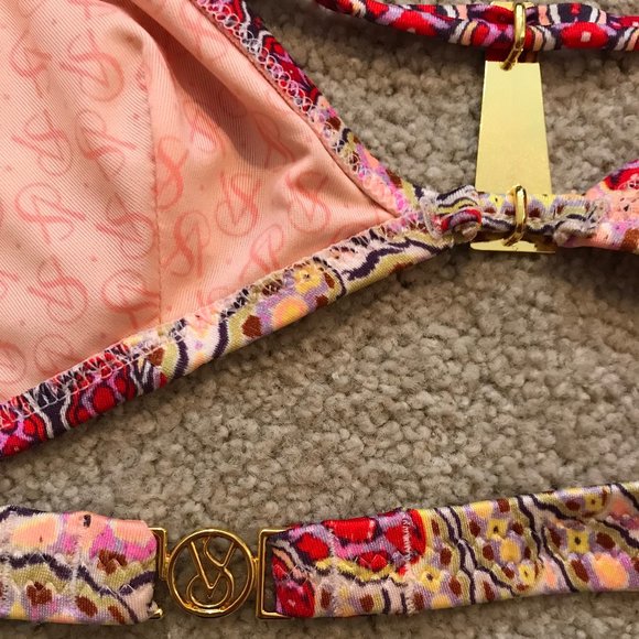 Bikini Top with metal detail - Picture 3 of 3